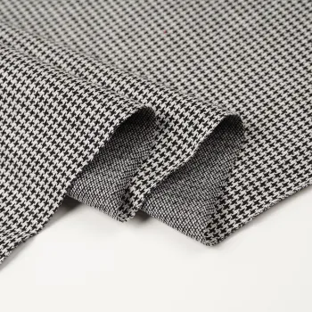 Rayon Polyester Nylon Spandex Double Jacquard Fabric