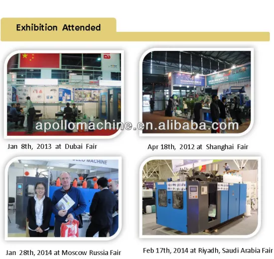 4gallon water drum/ Plastic Bottle making machine