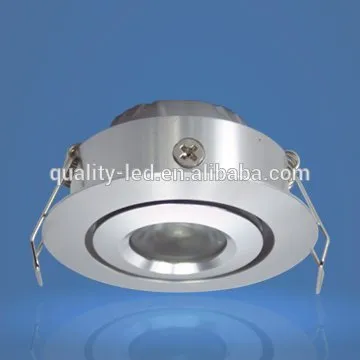Furniture downlight lighting 1w led downlight