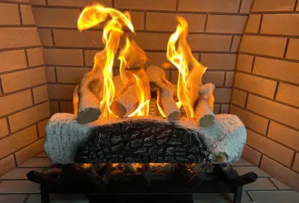ABLE Realistic Artificial Charred Log Sets