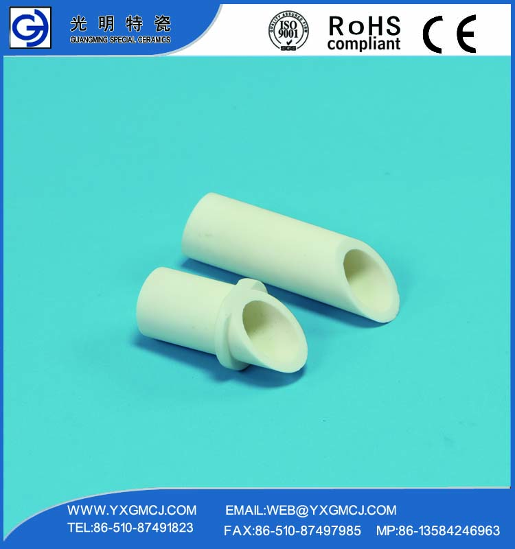 99% Al2O3 Ceramic Tube for High Refractoriness Applications