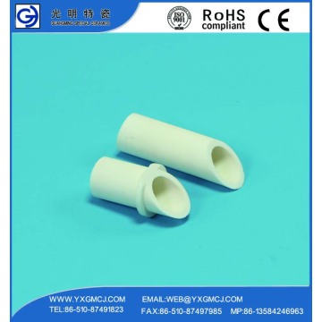 99% de tubo de cerâmica AL2O3 para aplicações de alta refratização