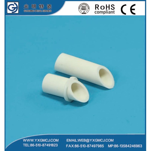 99% Al2O3 Ceramic Tube for High Refractoriness Applications