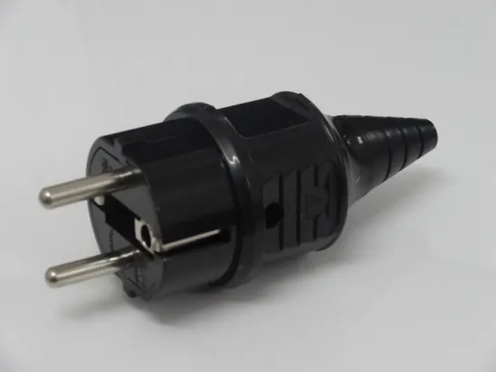 Industrial 16A 250V Schuko waterproof hole adapters plugs