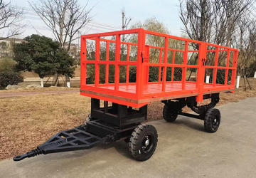 Anli 30-ton low flatbed trailer