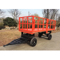 Anli 30-ton low flatbed trailer