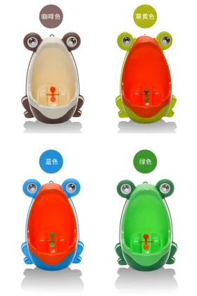 Wall Mounted Boy Frog Urinal Potty Training Urinal