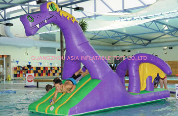 High - Strength Pvc Tarpaulin Inflatable Water Sports Airflow Water Games