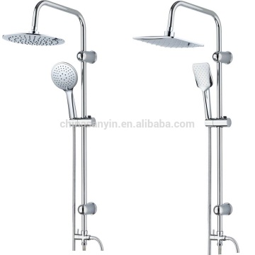 High Pipe Bathroom Overhead Shower Set