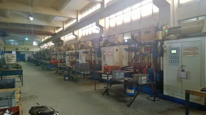 Horizontal Injection Molding Machine