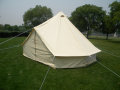 Stretch Shelter buiten Camping Bell Tent