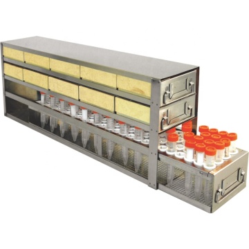 Freezer Separator Rack for 15ml Centrifuge Tubes