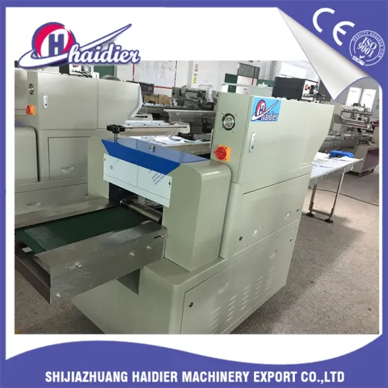 Automatic Pita Bread Croissants Pillow Bag Packing/Packaging Machine