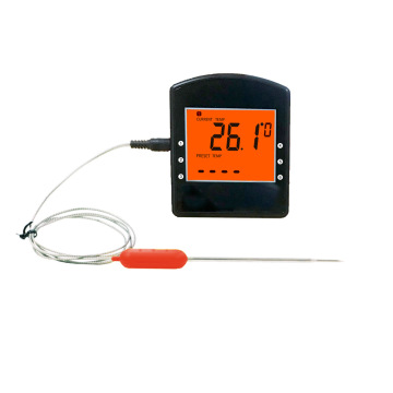 Amazon Hot Sale Kitchen Food Thermometer Stainless Steel Smart Meat Thermometer With Bluetooth