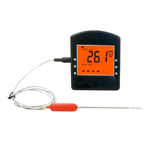 Amazon Hot Sale Kitchen Food Thermometer Stainless Steel Smart Meat Thermometer With Bluetooth