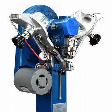 Baby Diaper Snap Fastening Machine with Safety and Fast Working for Baby Cloth Making