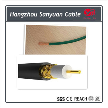 Made in china high quality CE,ROHS ,ISO cable, kx6 COAXIAL CABLE