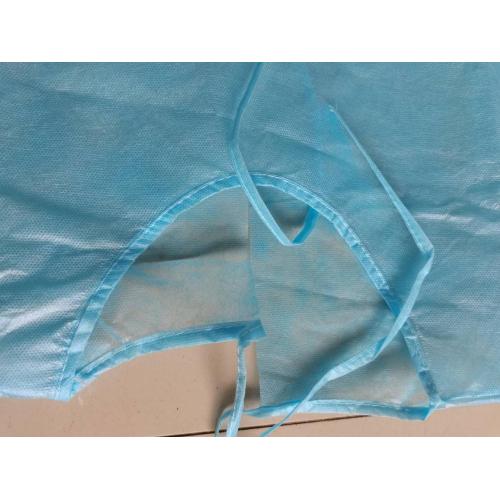 FDA CE approved disposable PP isolation gown