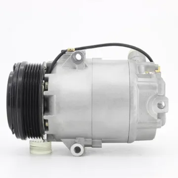 Diesel AC 6-Pack R134A 16V Air Conditioning Compressor for VW Gol, Parati, and Saveiro (1.6/1.8) - Part Number 5X0820803D