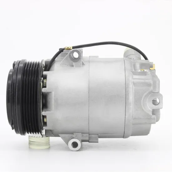 Diesel AC 6-Pack R134A 16V Air Conditioning Compressor for VW Gol, Parati, and Saveiro (1.6/1.8) - Part Number 5X0820803D