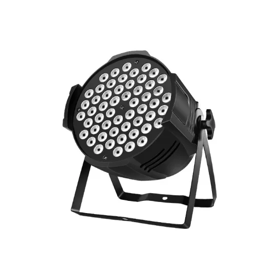 Professional Aluminum LED Stage Lights with Sound-Controlled Disco Effects