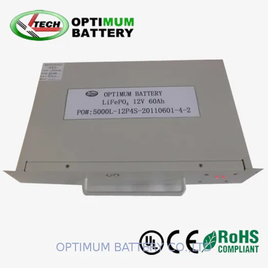 Cylinder 12v Safety Lithium Iron Phosphate Batteries With Solar Panel ,  60ah Lifepo4 Battery