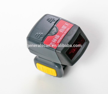 GS 1D linear CCD small bluetooth ring barcode scanner Android mobile barcode scanner