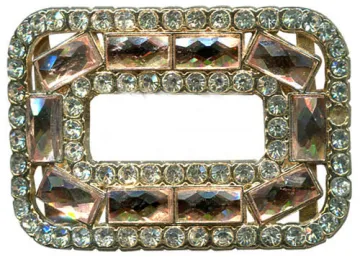2014 Unique Footwear Accessories Striking Metal Buckle Trimming