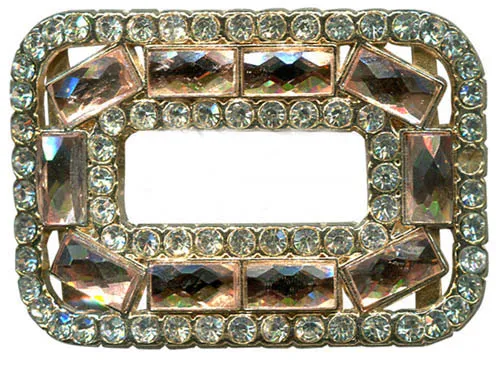 2014 Unique Footwear Accessories Striking Metal Buckle Trimming
