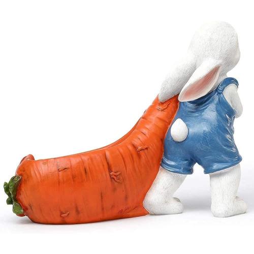 China Rabbit Shaped Flower Pot for Outdoor Factory