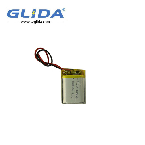 New Product 3.7V 200Mah Polymer Rechargeable Battery PACKER