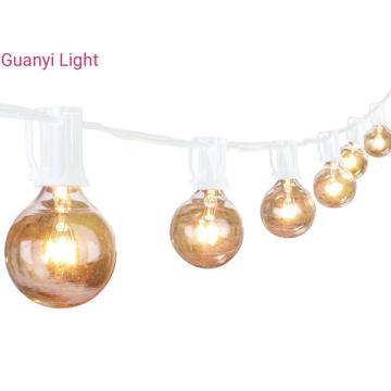 Guanyi 25ft Vintage Backyard Patio Lights - UL รายชื่อ