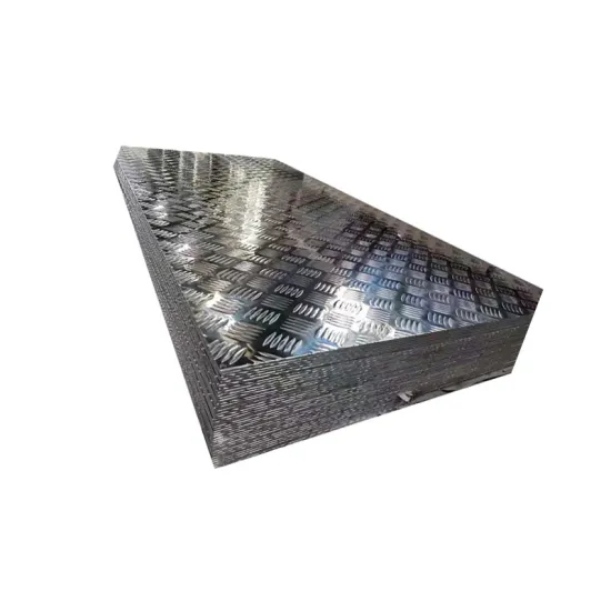 25mm Thick, 4x8ft Standard Size: Low Carbon Hot Rolled Steel Checker Plate Sheets