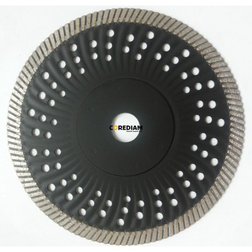 200mm Sinter Tubo Blade for Granite
