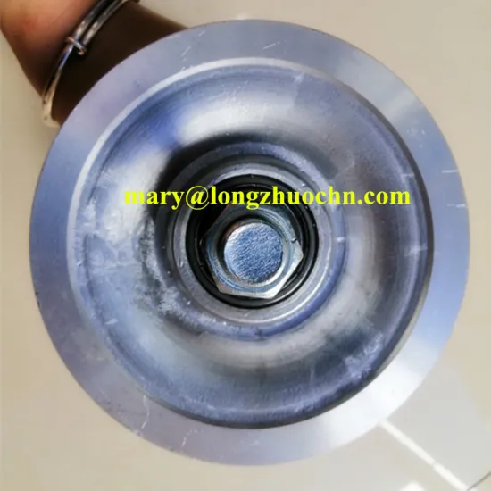 Wire Cable Roller Wheel with Accessories