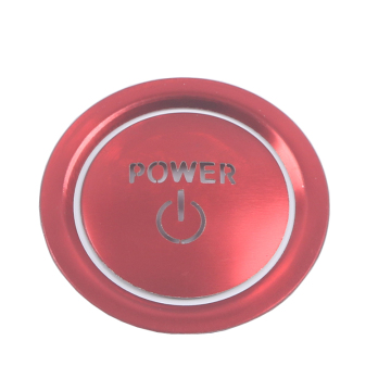 Aluminum Alloy Interior Accessories for Toyota 2020 RAV4 Start Button Switch Sticker