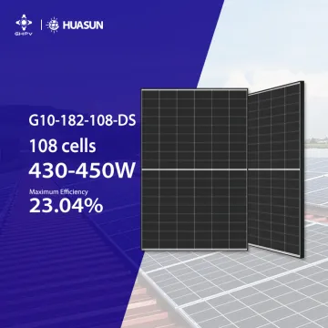 Huasun Rotterdam Warehouse: Affordable and High-Quality 430W to 450W Shingled Bifacial HJT Solar Panel Modules in Europe