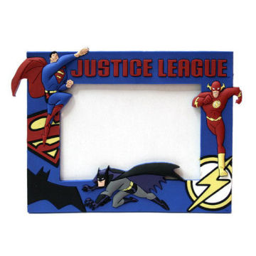 Durable Silicone Cute Photo Frame, Unique Logo Customized Picture Frames With 3d Effect