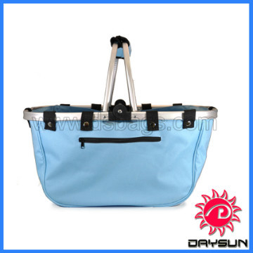 Bulk cute folding shopping basket