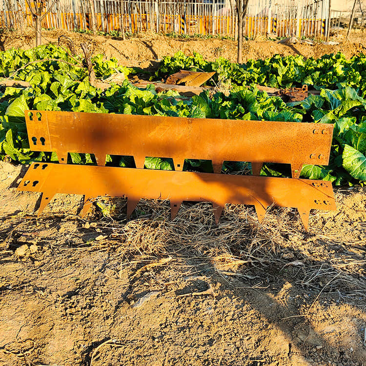 Garden edging