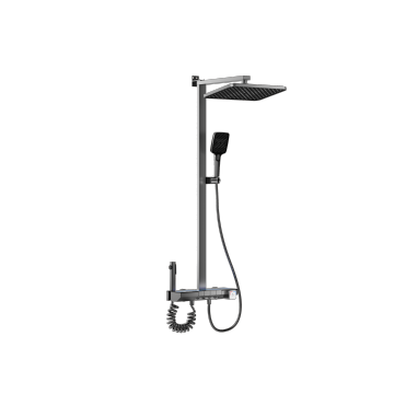 Luxury Digital Display Shower Head Shower Set