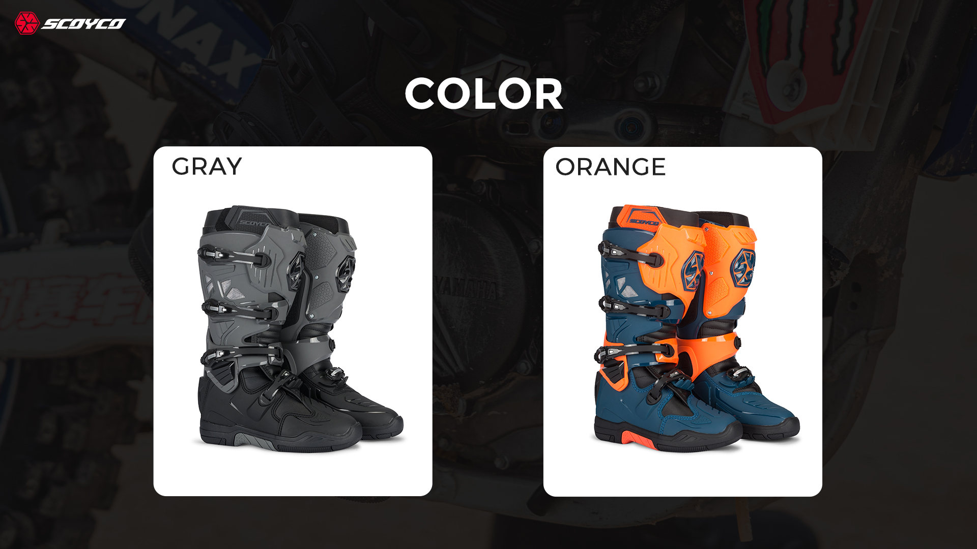 tpu protective adventure riding boots