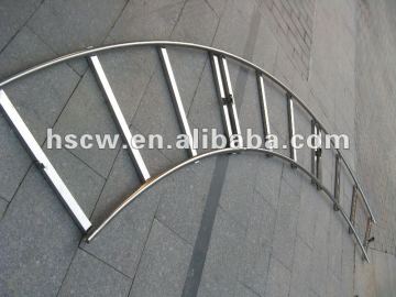 Photographic equipment for stainless track and dolly