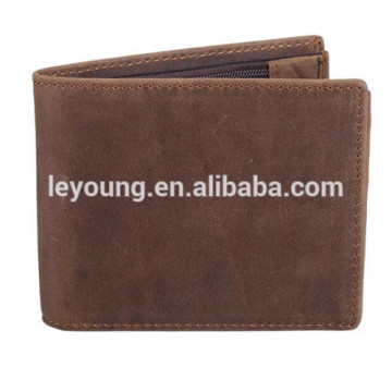 Wholesale Genuine Leather Men's Wallet Clip