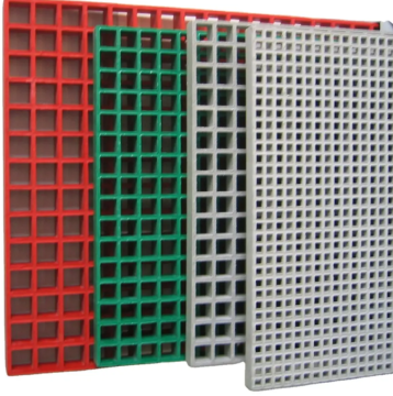 Fiberglass FRP Rectangular Grating for Car Washes