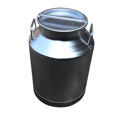 Bucket de transporte de leche JCG-40L leche de aluminio puede