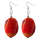 Natural Gemstone Agate Earring