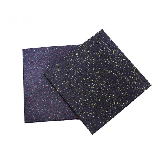 customized Environmental protection  anti slip  colored environmental protection rubber floors for gym