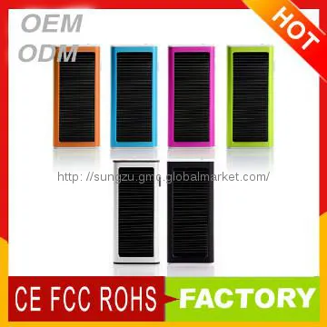 1200mah portable solar mobile charger as promotion goods,chrismas gift