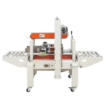 Flaps Folding Carton Sealing Machine Case Tape Sealer